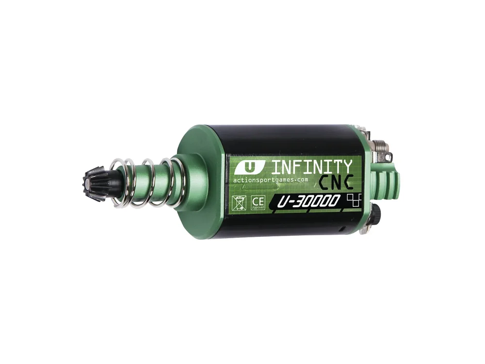 ULTIMATE motor, INFINITY CNC U-30000, short axle - Bild 1