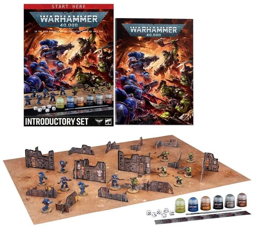 Warhammer 40k starter sæt - Bild 2