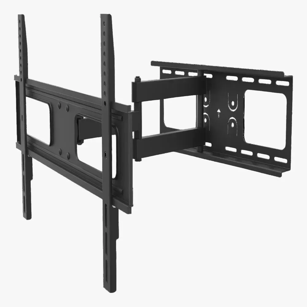 Wall mount for TV/screen, 37-70”, max 50kg, 3 joints, black 3.0 Wall mount for TV/screen, 37-70”, max 50kg, 3 joints, black 3.0