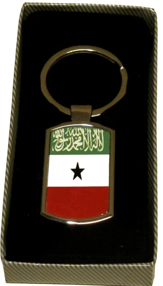 Somaliland flagga nyckelring - Bild 2