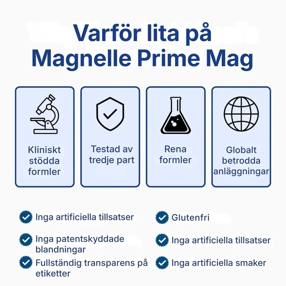 Magnelle® | Magnesiumkomplex för hjärnan - Bild 2