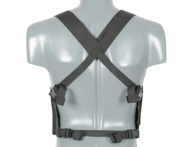 Chest Rig med AR/AK-lommer, laser-cut - Bild 3