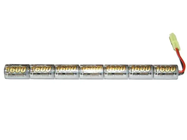 X-Cell NiMH Batteri AK 8,4V 1600mAh – Stick X-Cell NiMH Batteri AK 8,4V 1600mAh – Stick