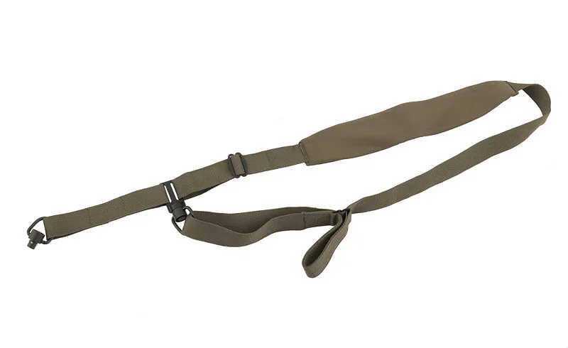 Polstret 2-til-1-punkts QD-sling – Ranger Green - Bild 2