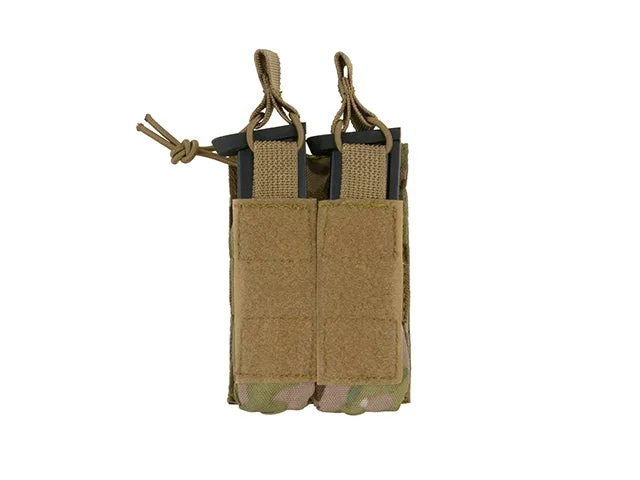 Double pistolmagasinlomme med åben top – Multicam Double pistolmagasinlomme med åben top – Multicam