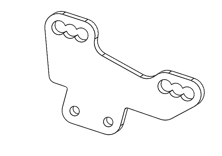 Brake Mount (Soporte de freno) DUALTRON 3 / DUALTRON VICTOR / DUALTRON ACHILLEUS / DUALTRON VICTOR LUXURY / ... - Bild 3