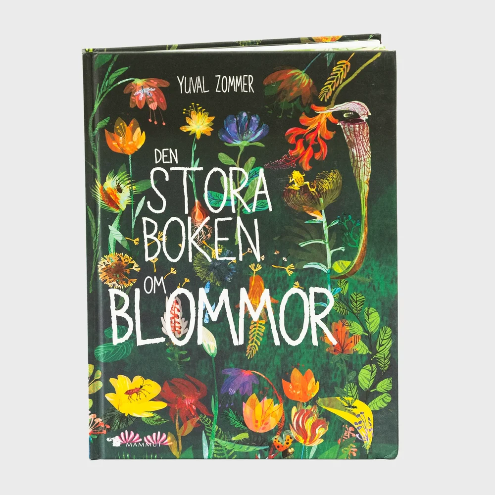 Den stora boken om blommor Den stora boken om blommor