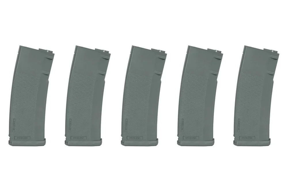 Set of 5 S-Mag Hi-Cap magazines for 380 BBs - Chaos Grey - Bild 3