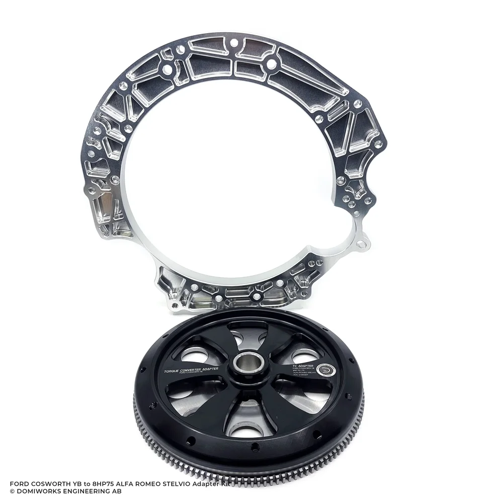 Ford Cosworth YB till 8HP 70/75 Alfa Romeo Stelvio Adapter Kit - Bild 2