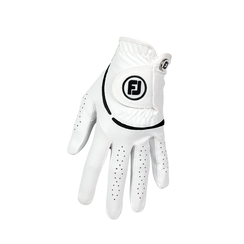 FootJoy WeatherSof Golfhandskar Dam - White Dam - Bild 2