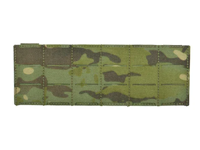 MOLLE-panel 6x3 til chest rig-harness, laser-cut – Multicam Tropic - Bild 1