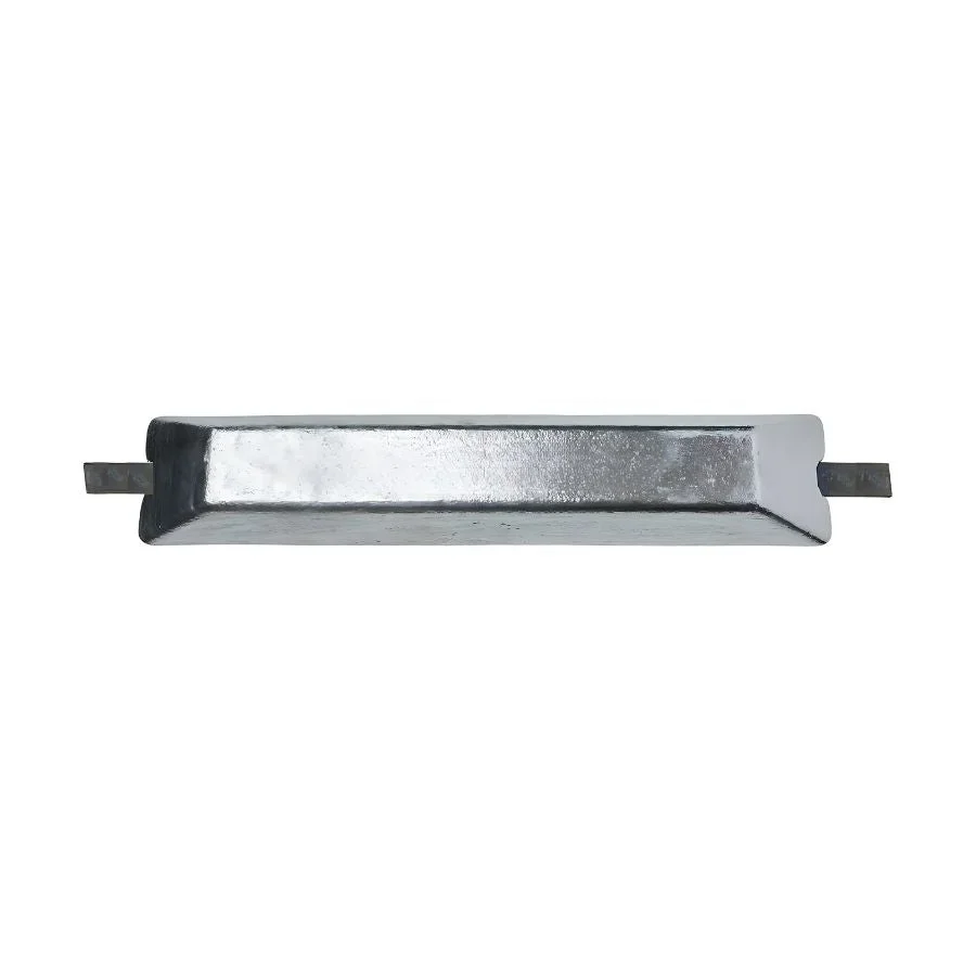 Zinkanod TYP 155 - 590*116*45mm/23,23*4,57*1,77in, B111550 - Bild 1