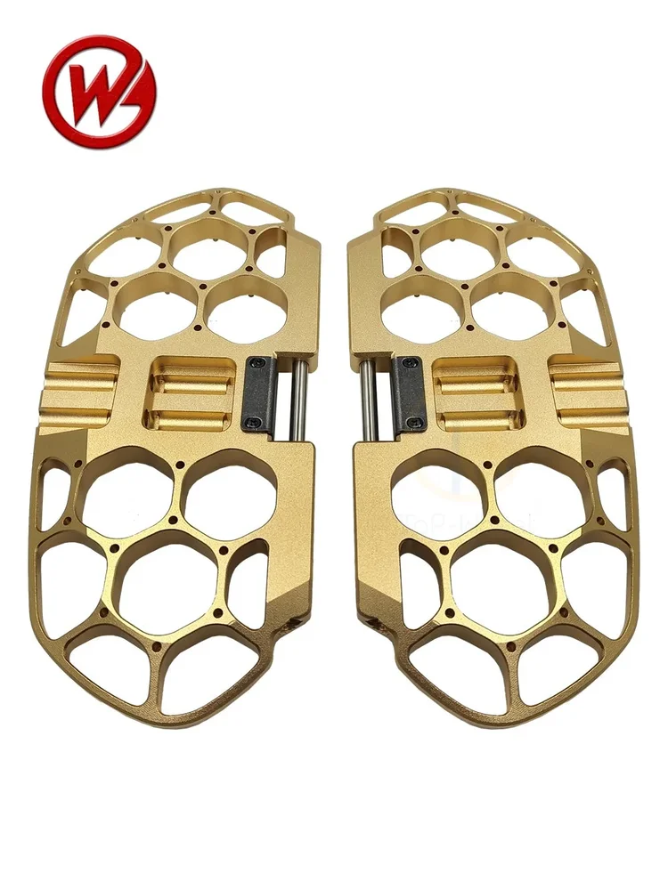 Begode CNC Pedaler Med Honeycomb Håldesign För MsuperX Och RS Begode CNC Pedaler Med Honeycomb Håldesign För MsuperX Och RS