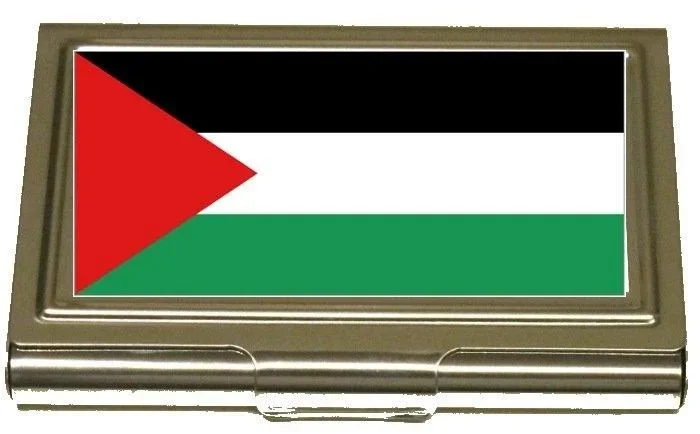 Palestina flagga Korthållare - Bild 1
