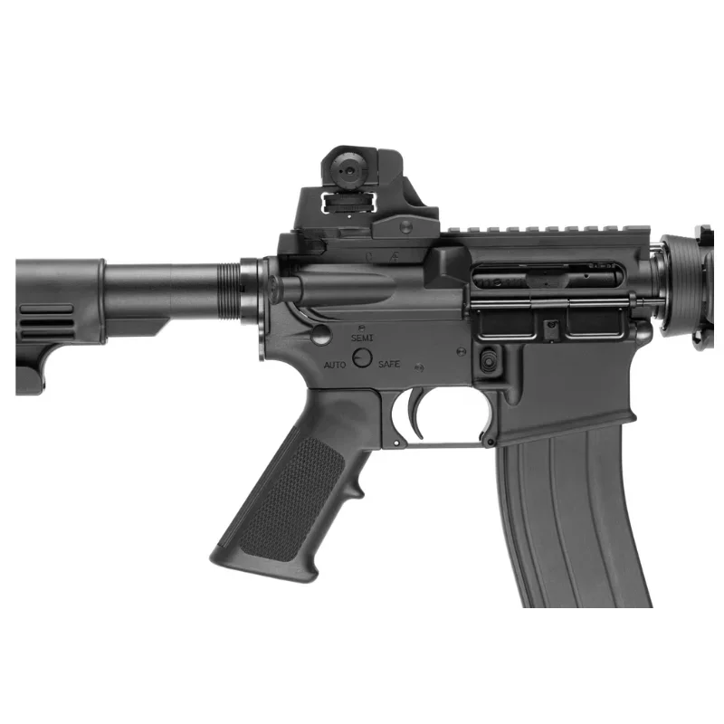M4 CQB Full Metal Gas Blowback – Sort - Bild 2