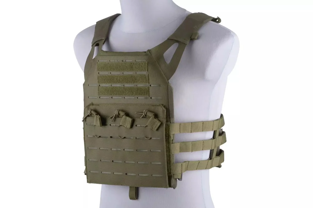 Jump Laser-Cut Tactical Vest – WOODLAND Jump Laser-Cut Tactical Vest – WOODLAND
