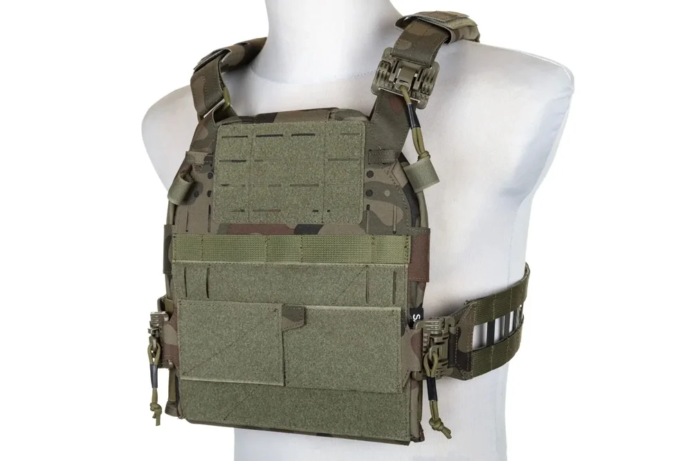 Specna Arms Tactical QR III Plate Carrier Vest Wz. 93 Panther Forest Specna Arms Tactical QR III Plate Carrier Vest Wz. 93 Panther Forest