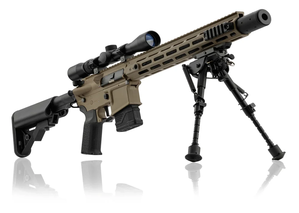 LT-32 DMR AEG-replika, komplet pakke – Tan - Bild 2