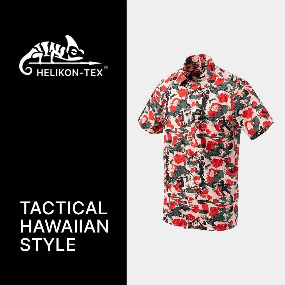 HELIKON Hawaiian Shirt - Cassino - Bild 2