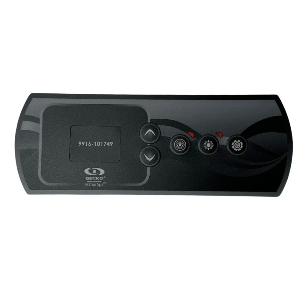 Displaydekal Gecko IN.K336 Displaydekal Gecko IN.K336