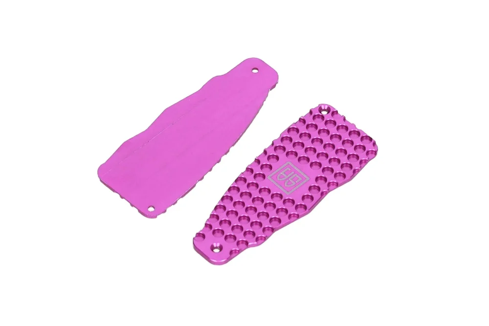 Specna Arms x Mancraft liner set for MSG Speedsoft Grip Purple - Bild 2