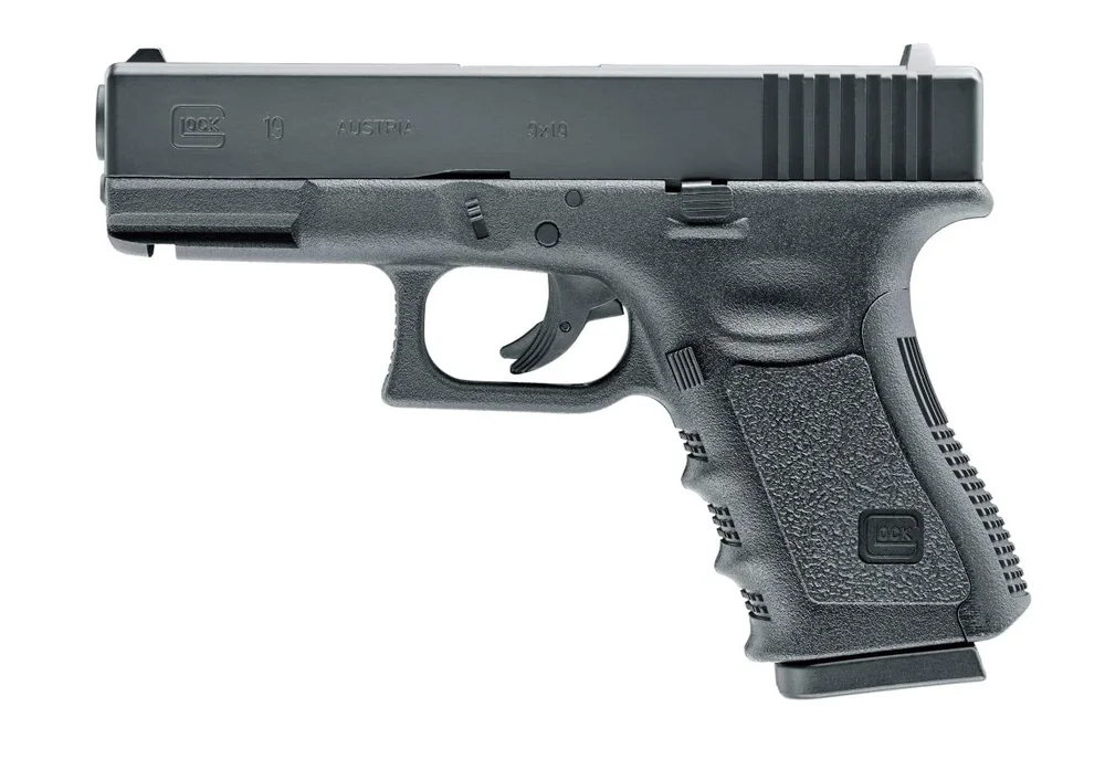 Glock 19 4.5mm CO2 Luftpistol - Bild 2