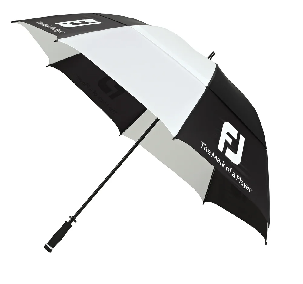 FootJoy Paraply Golfparaply – Black/White
