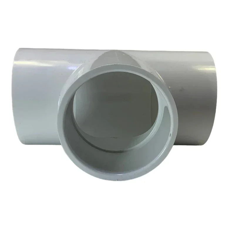 PVC T-rör 3" hona CS - Bild 3