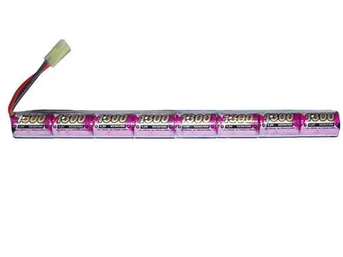 X-Cell NiMH Batteri AK 9,6V 1300mAh – Stick X-Cell NiMH Batteri AK 9,6V 1300mAh – Stick