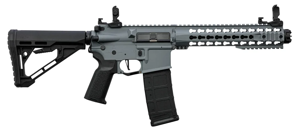 LT-19 GEN3 Keymod AEG-replika i polymer – grå - Bild 3