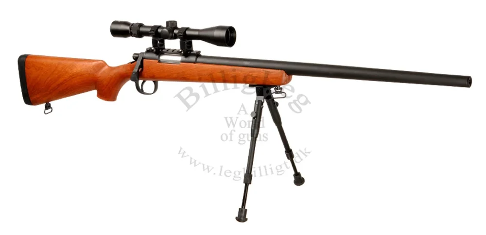 SR-1 Sniper komplet med kikkert og bi-pod - Bild 1