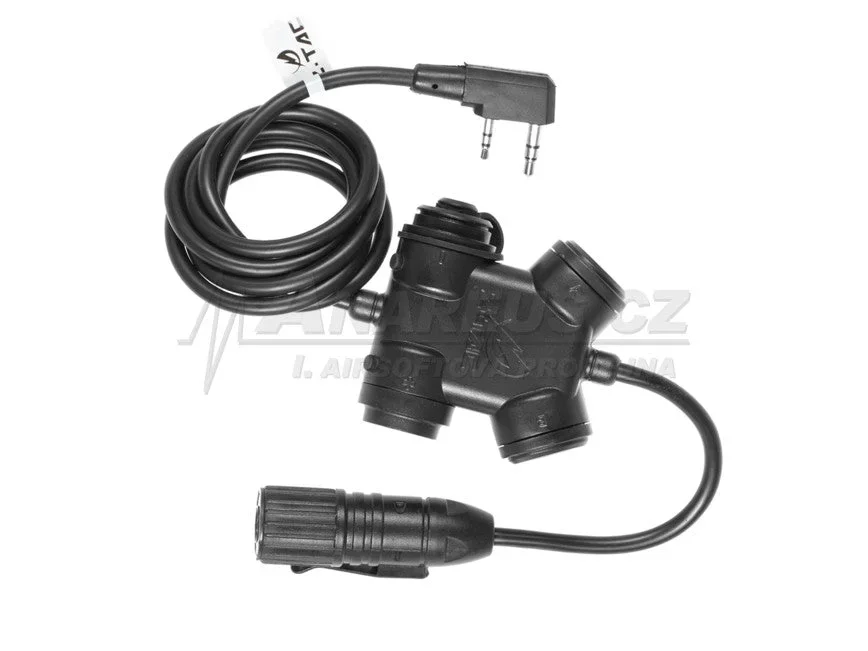 zSLX Clarus PTT Keenwoow 2-Pin Connector zSLX Clarus PTT Keenwoow 2-Pin Connector