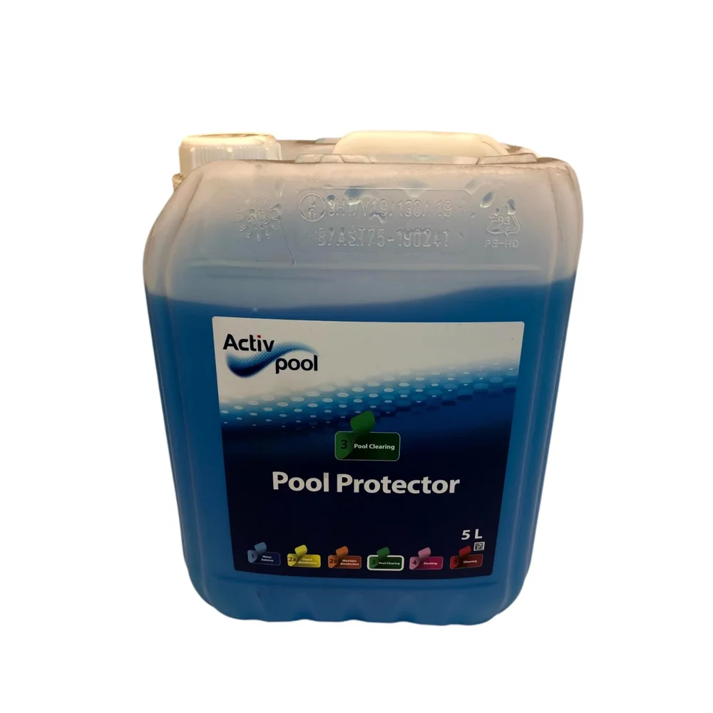 Activ Pool Pool Protector 5 L - Förhindrar avlagringar på botten och sidor - Bild 2