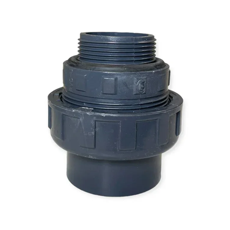 PVC Union 50mm-1 1/2"+packning - Bild 2