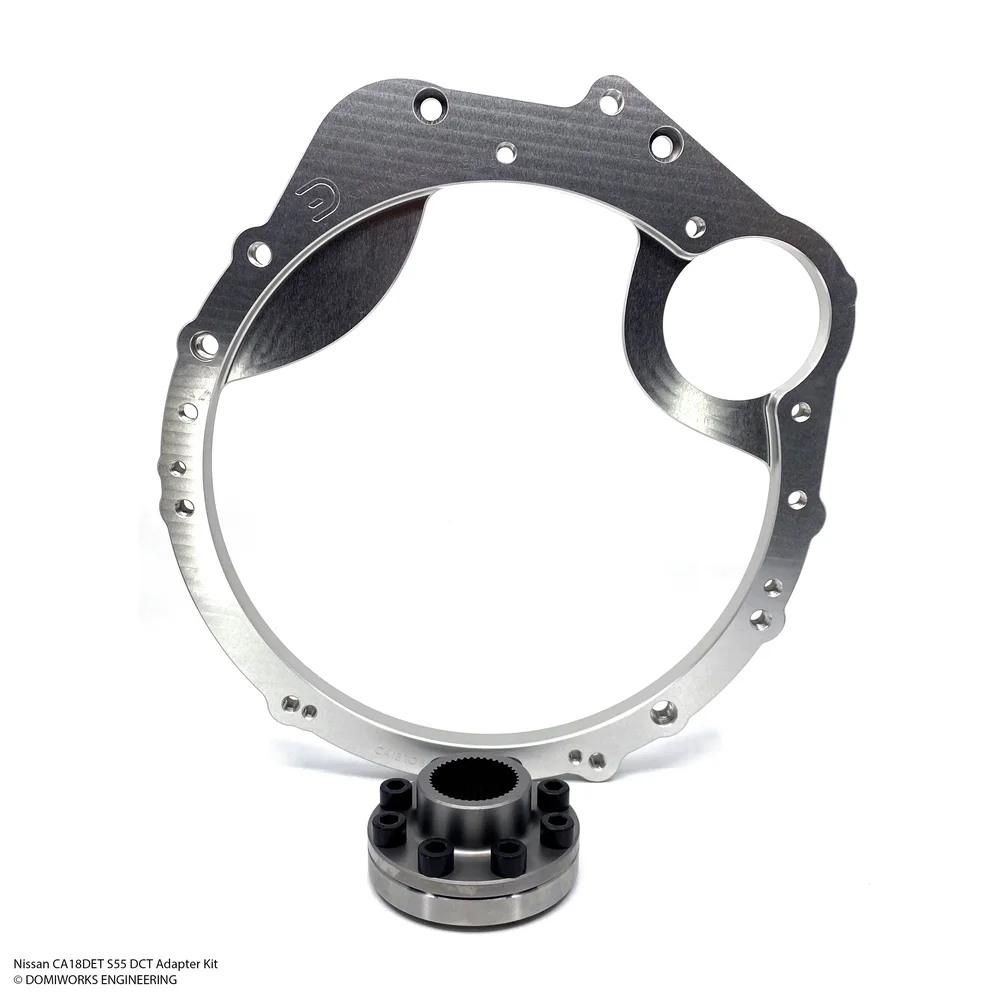 Nissan CA18DET till S55 DCT Adaptersats Nissan CA18DET till S55 DCT Adaptersats
