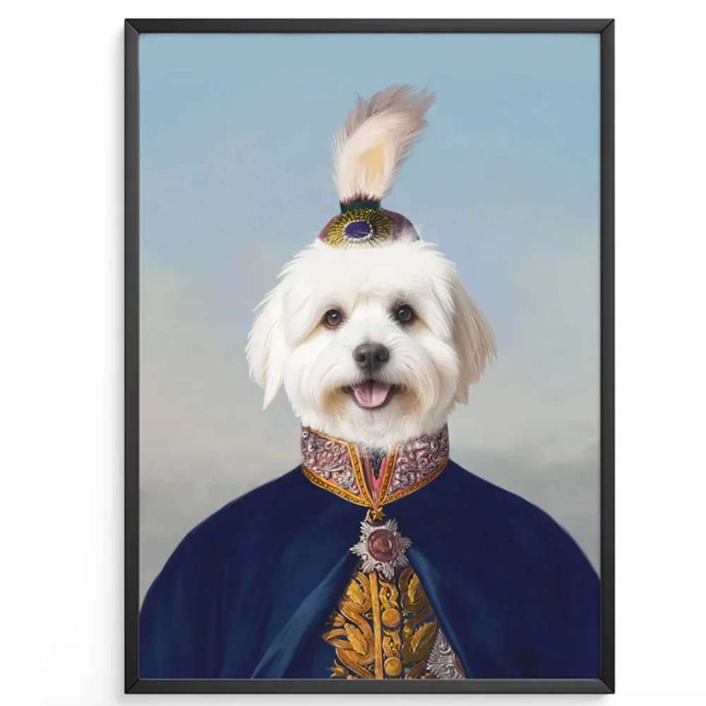 Personlig Porträtt Hund – Posh Personlig Porträtt Hund – Posh
