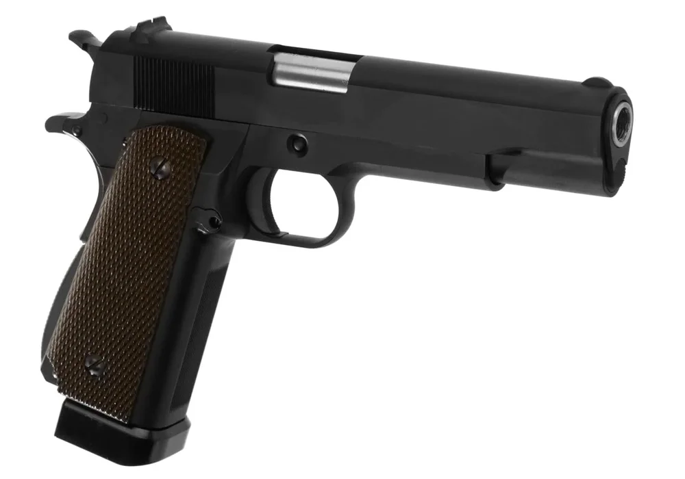 WE M1911 A1 Full Metal Co2 - Black - Bild 1