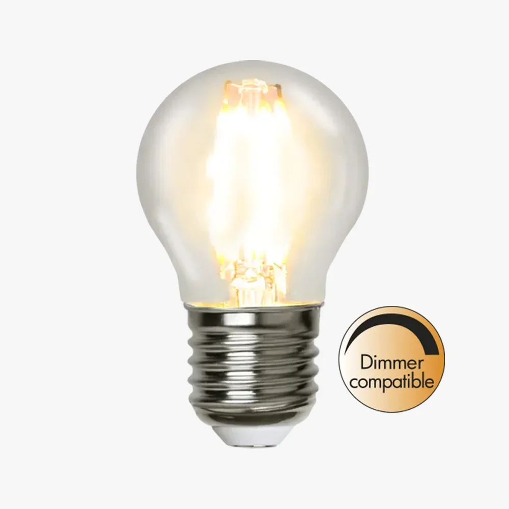 LED Bulb E27 G45 CLEAR  2700K (recommended for Columbus) - Bild 2