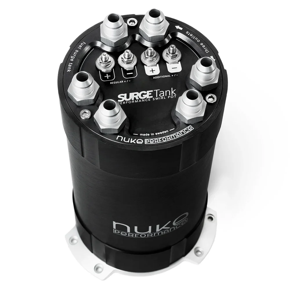 2G Fuel Surge Tank 3.0 liters for internal fuel pumps 2G Fuel Surge Tank 3.0 liters for internal fuel pumps