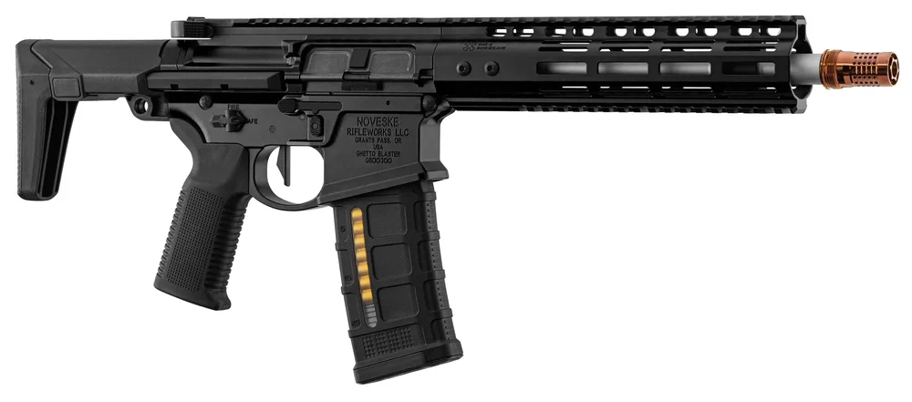 GBBR MWS Ghetto Blaster Noveske 9" Sort - Bild 2