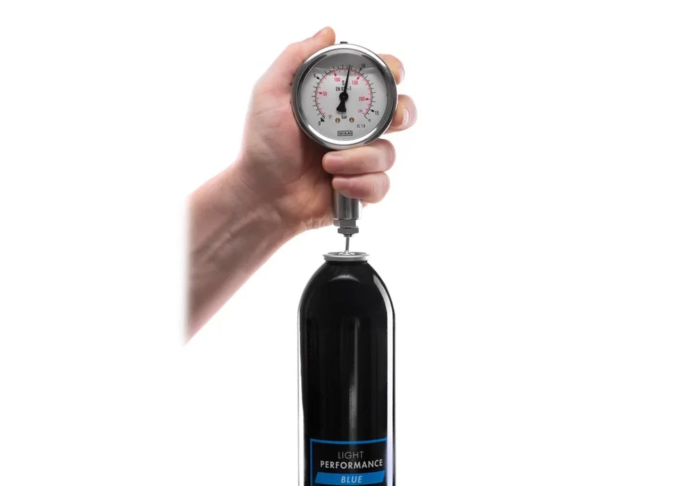 Nimrod Light Performance Blue Gas, 116 PSI, 500 ml - Bild 3