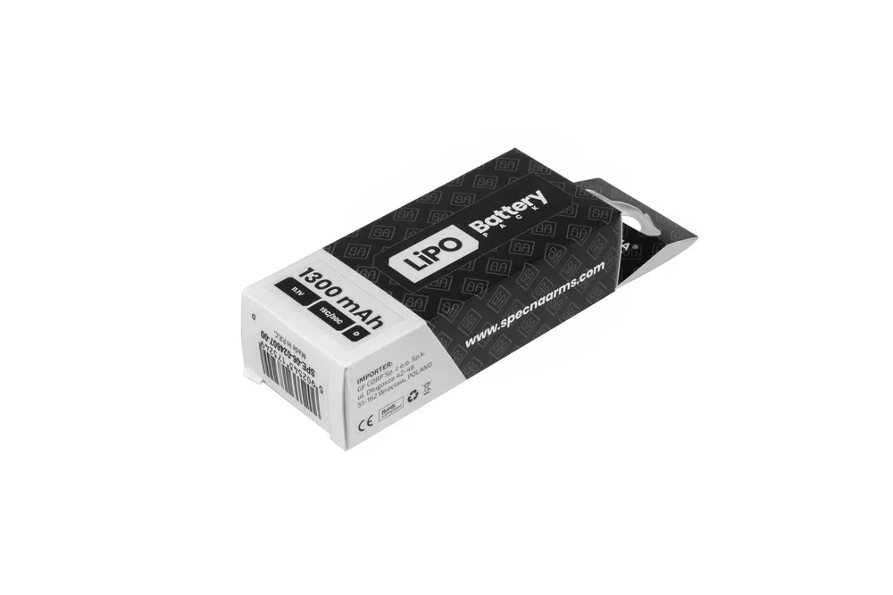 LiPo 11,1V 1300mAh 15/30C Battery - T-Connect (Deans) - Bild 2
