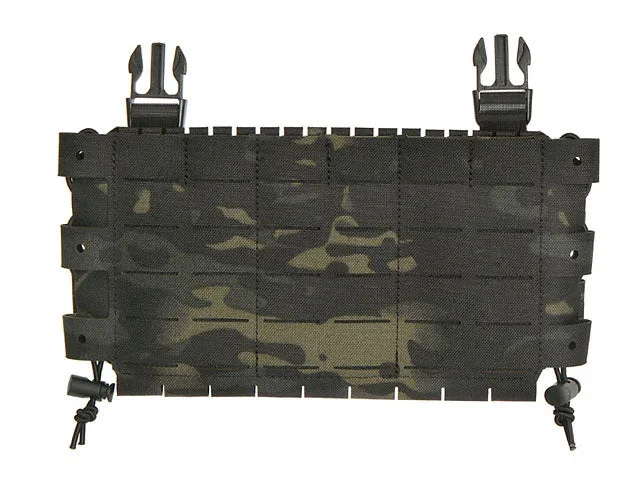 Buckle Up COMPACT panel – indsats til 3 magasiner, MOLLE laser-cut – Multicam Black
