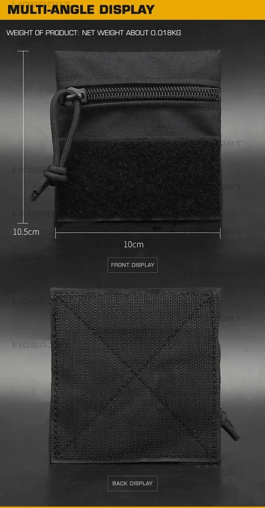 WST VELCRO CANDY BAG Pouch (Size S) - Bild 3