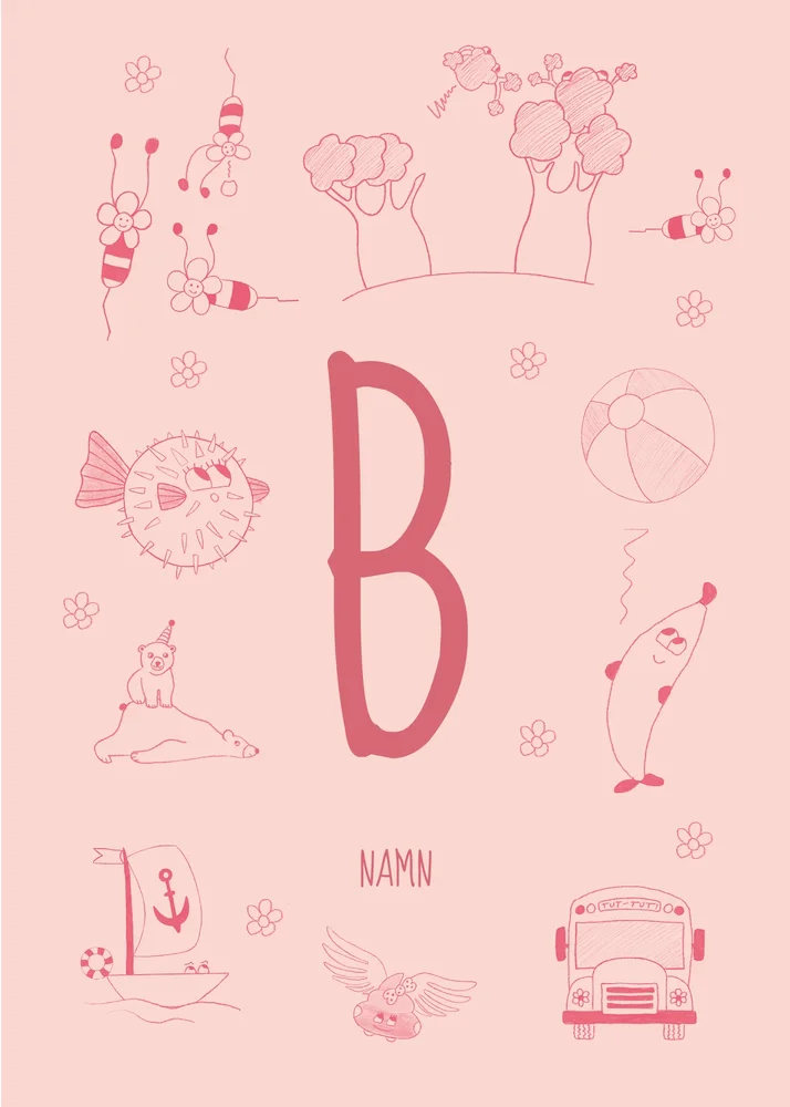 ABC tavla - Personlig Namntavla - Bild 3