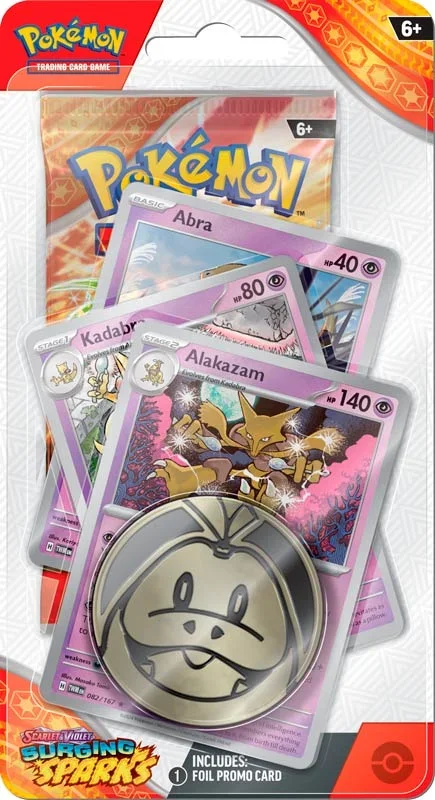 Pokémon Surging Sparks premium Checklane - Bild 2