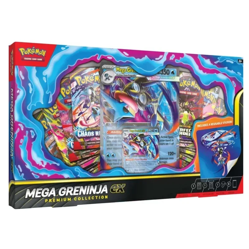 Pokémon Mega Greninja ex Premium Collection Pokémon Mega Greninja ex Premium Collection