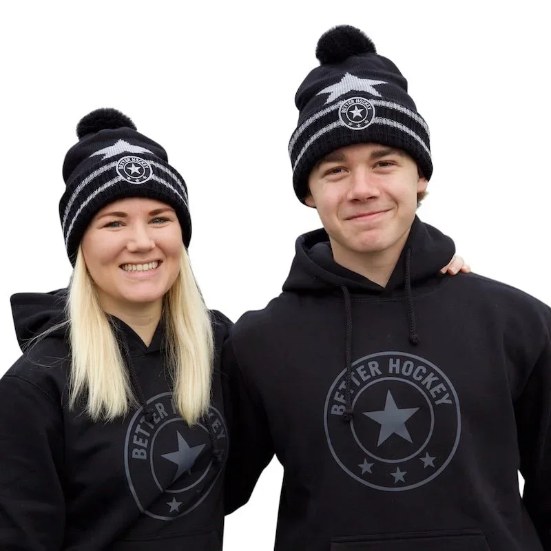 Extreme Better Hockey Cuff Knit Beanie - Bild 1