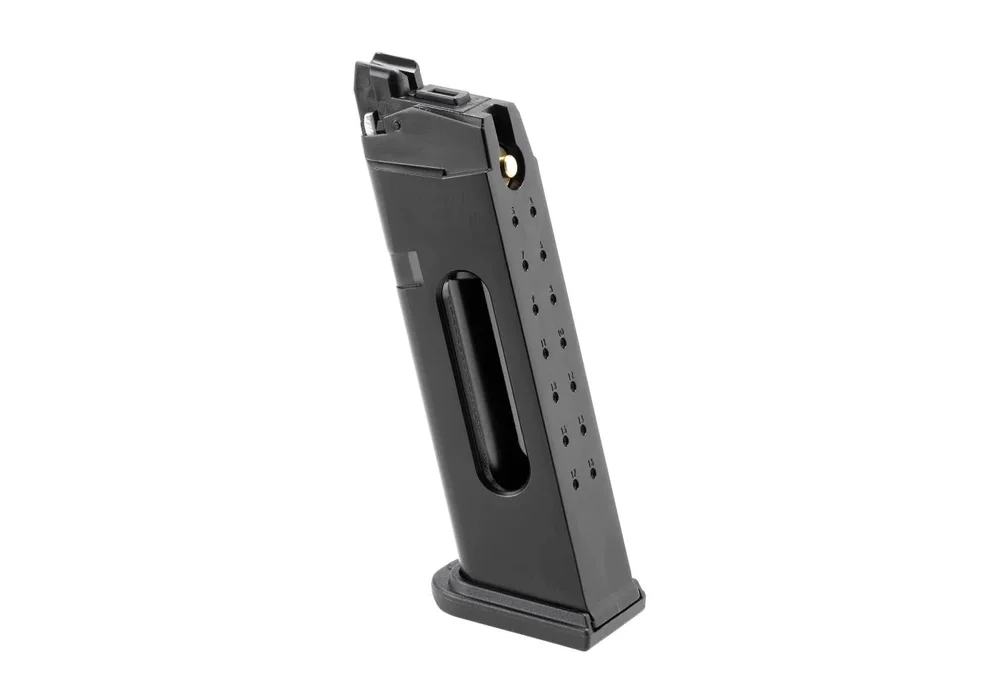 Glock 17 Gen5 MOS 4,5 mm Co2 Magasin 17 Skud - Bild 2