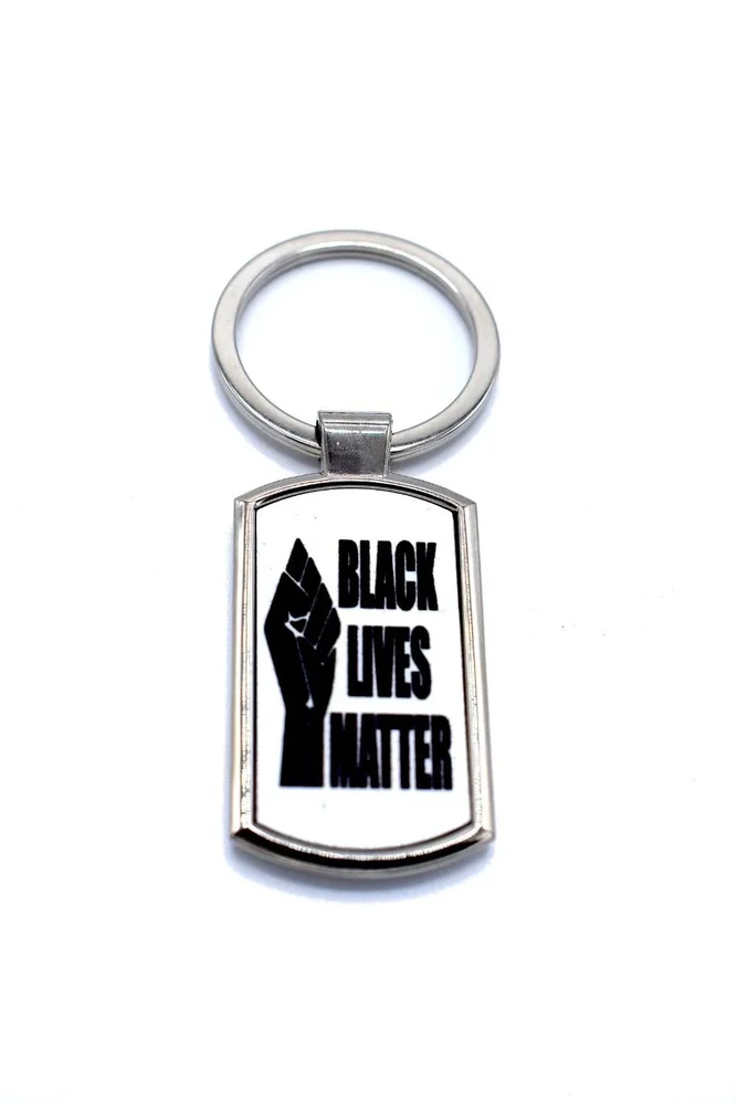 Black lives matter nyckelring - Bild 1